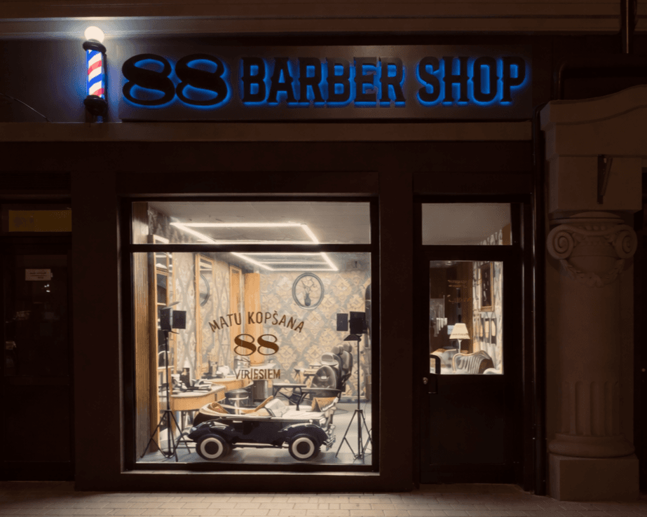 Ģertrūdes 34 Barbershop